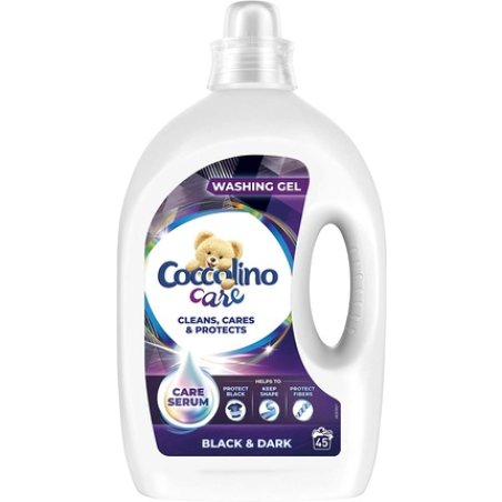 Coccolino Care Gel For Black And Dark Textiles 1.8l 45 Washes 45 Prań