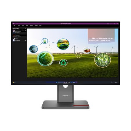 Lenovo ThinkVision P27Q-40 écran plat de PC 68,6 cm (27") 2560 x 1440 pixels LED Noir