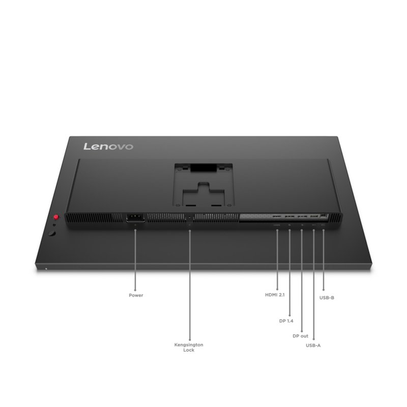 Lenovo ThinkVision P27Q-40 écran plat de PC 68,6 cm (27") 2560 x 1440 pixels LED Noir