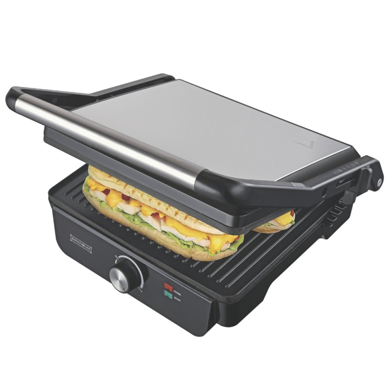 Royalty Line RL-PG7937: Panini / Contact Grill - 2000W