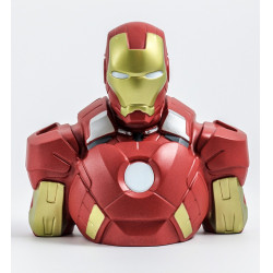 MARVEL - Tirelire Boite Blister - Iron Man Bust 20 cm