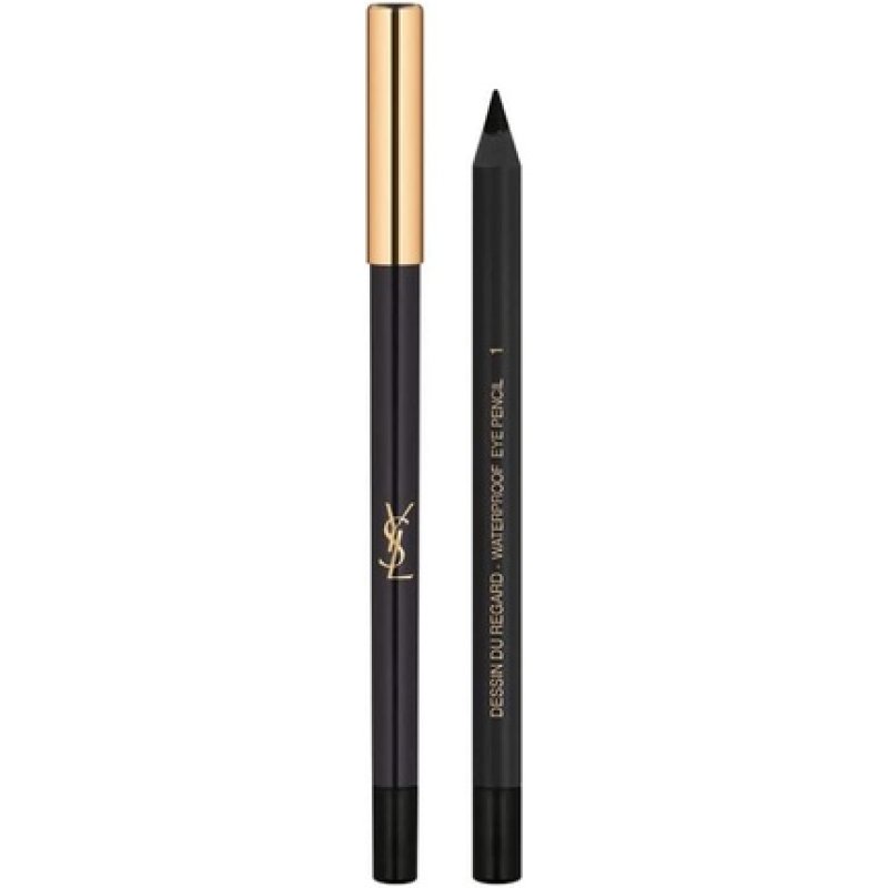 Yves Saint Laurent Dessin du Regard Waterproof Eyeliner Pencil in 01 Black