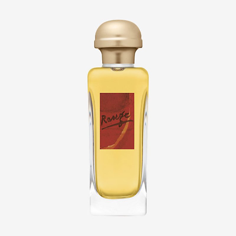 Hermes Rouge Eau De Toilette 3oz 100ml Spray New Packaging for Women