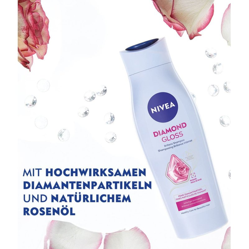 Nivea Diamond Shine Mild Shampoo 250ml