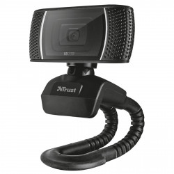 Trust Trino webcam 8 MP 1280 x 720 pixels USB 2.0 Noir