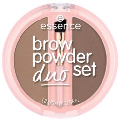 Essence Brow Powder Duo Set Eyebrow Powder 01 Light 1.8g