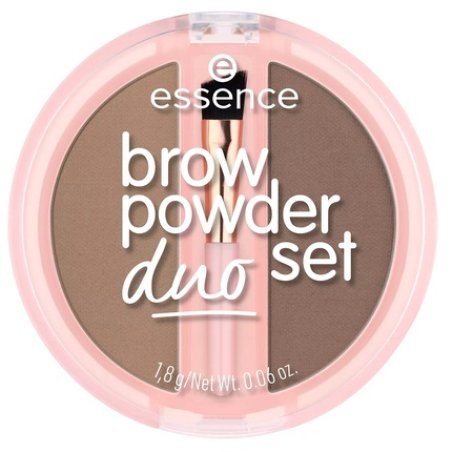 Essence Brow Powder Duo Set Eyebrow Powder 01 Light 1.8g