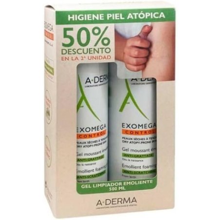 EXOMEGA CONTROL DUO HIGIENE 2 EN 1 500 ML X2