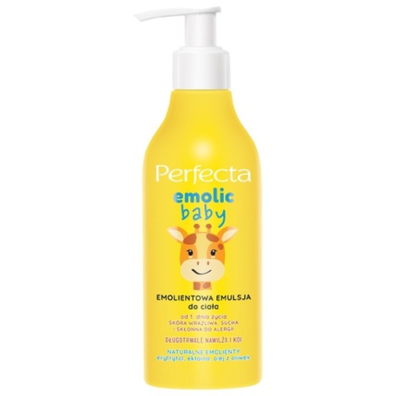 Perfecta Emolic Baby Emollient Body Emulsion 200ml