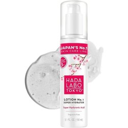 Hada Labo Tokyo Super Hyaluronic Acid Hydrator Lotion for Ages 18-39