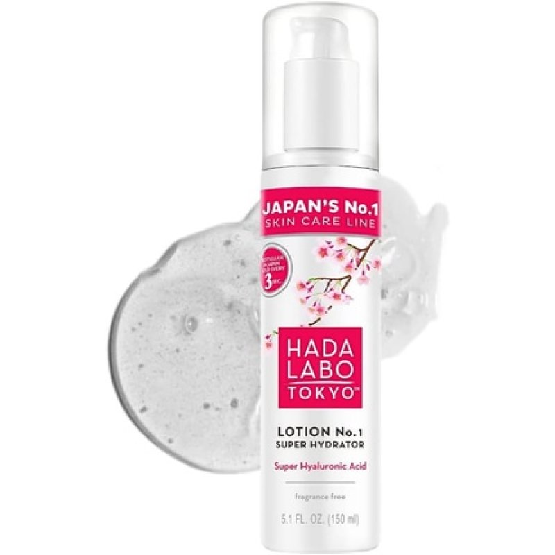 Hada Labo Tokyo Super Hyaluronic Acid Hydrator Lotion for Ages 18-39