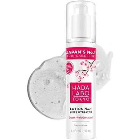 Hada Labo Tokyo Super Hyaluronic Acid Hydrator Lotion for Ages 18-39