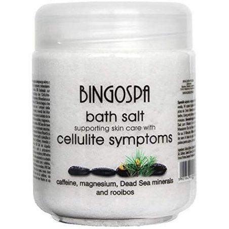 Bingospa Bath Salt Against Cellulite, Stretch Marks, and Muscle Tension