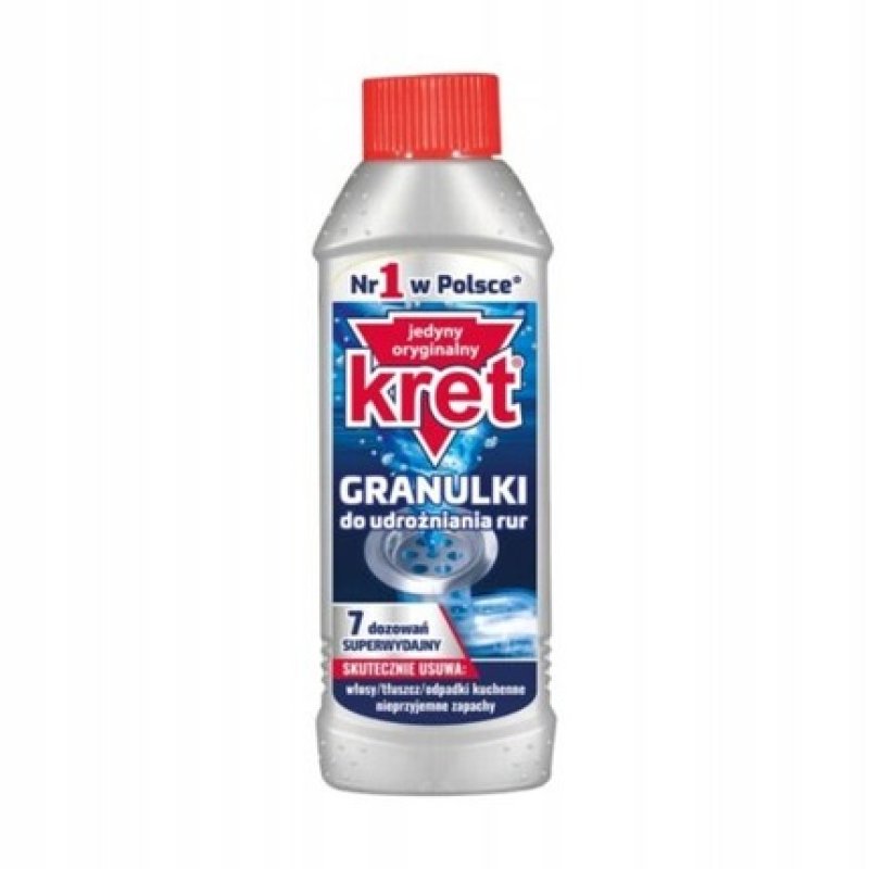 KRET Pipe Clearing Granules 280g