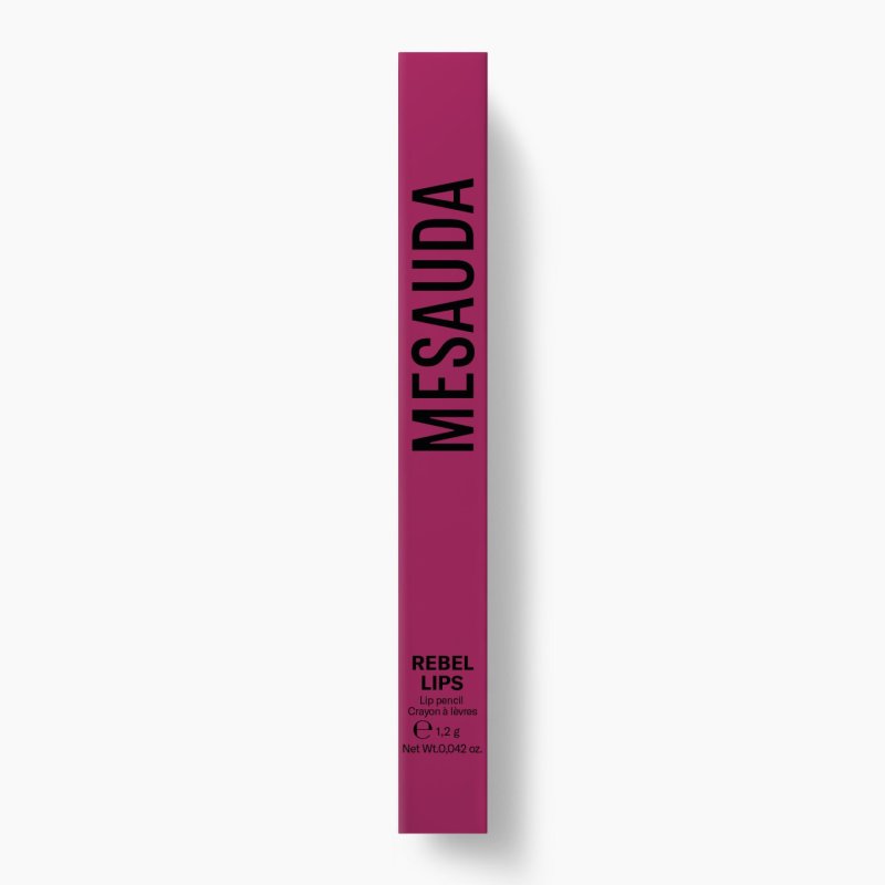 Mesauda Milano Rebelips Lip Liner 1.2g Peony