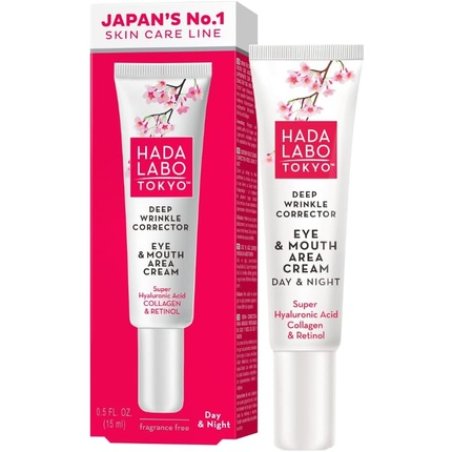 Hada Labo Tokyo Anti-Aging Deep Wrinkle Corrector Eye & Mouth Area Cream