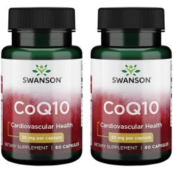 Swanson Coq10 30 Milligrams 60 Capsules