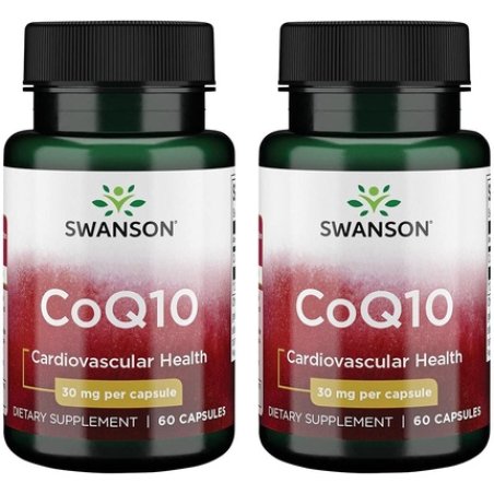 Swanson Coq10 30 Milligrams 60 Capsules