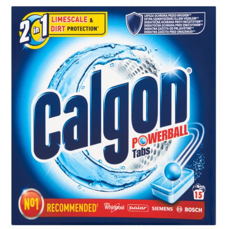 Calgon 5997321701813 descaler Domestic appliances Tablet