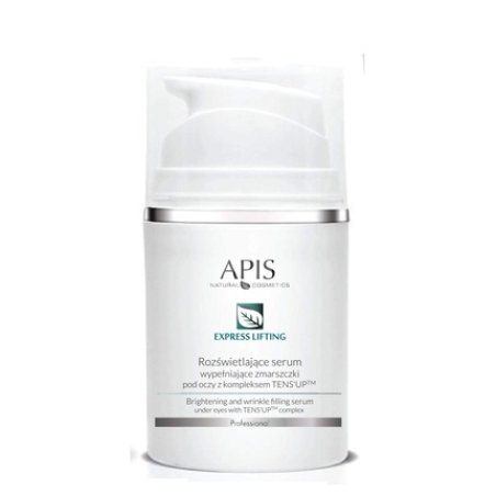 APIS EXPRESS LIFTING Illuminating Serum for Wrinkle Reduction Around the Eyes with TENS'UP Complex 50ml