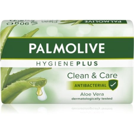 Palmolive Hygiene Plus Aloe Solid Soap 90g