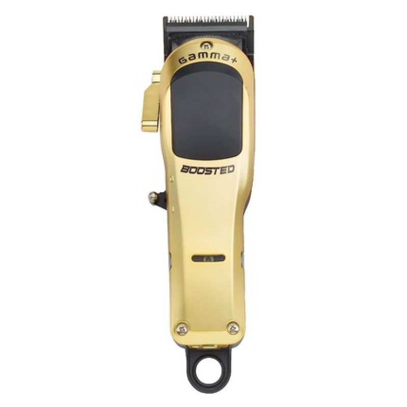 GAMMAPIU' BOOSTED Professional Modular Hair Clipper 7200 RPM Rotary Motor 45mm Blade Lithium Battery 8 Professional