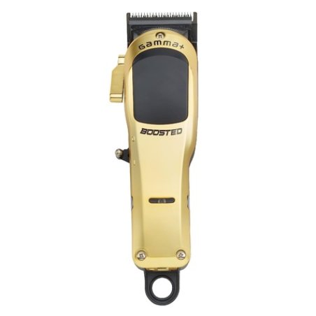 GAMMAPIU' BOOSTED Professional Modular Hair Clipper 7200 RPM Rotary Motor 45mm Blade Lithium Battery 8 Professional