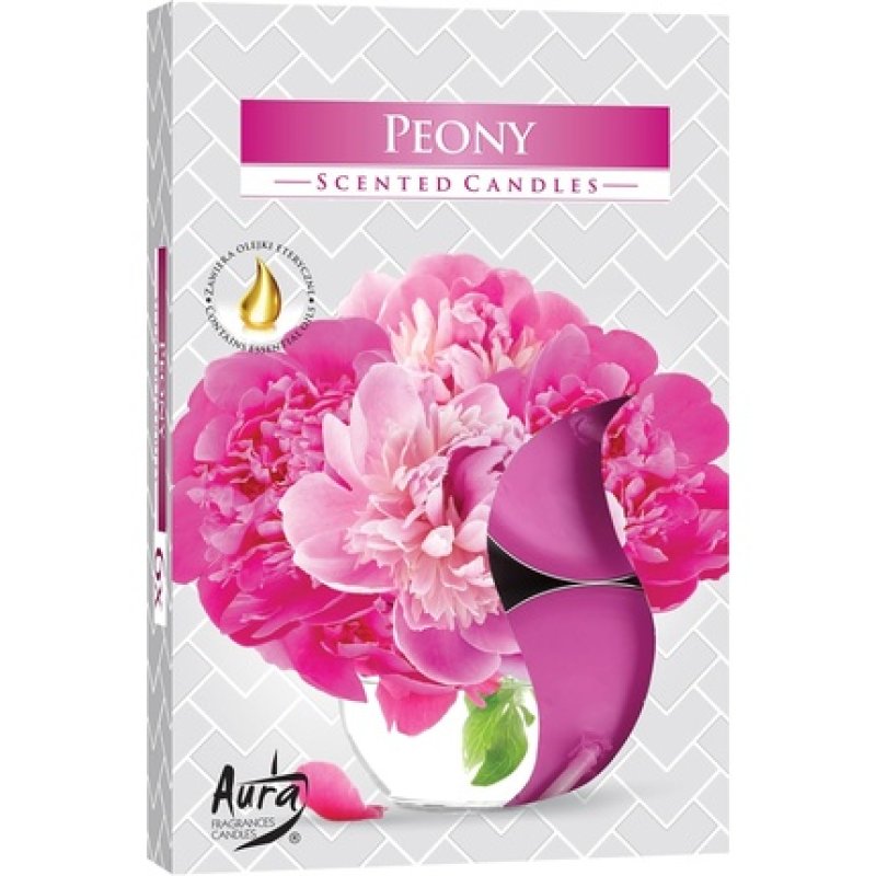 PEONY Candle Ideal for Adults Unisex