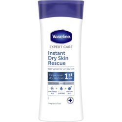Vaseline Instant Dry Skin Rescue Body Lotion 400ml