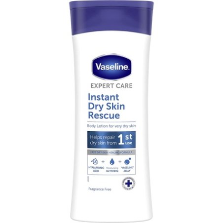 Vaseline Instant Dry Skin Rescue Body Lotion 400ml