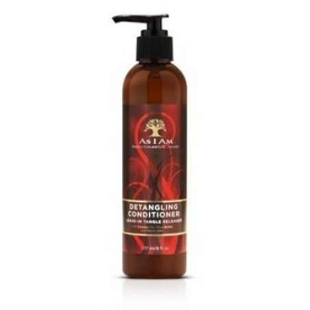 As I Am Detangling Conditioner Leave-In Tangle Releaser 237ml 8 fl. oz.