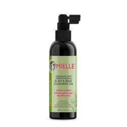Mielle Organics Rosemary Mint Scalp & Edge Cleansing Oil 4 Ounce