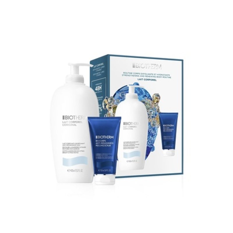 Biotherm Lait Corporel - 400 Milliliters Gift Set
