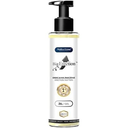 BigErection Gel for Strong and Long-Lasting Erections 150ml - Medica-Group