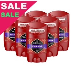 Old Spice Rockstar Stick Deodorant Invisible 50ml