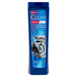 Clear Men 3 In 1 Anti-Dandruff Active Purity 225 Ml