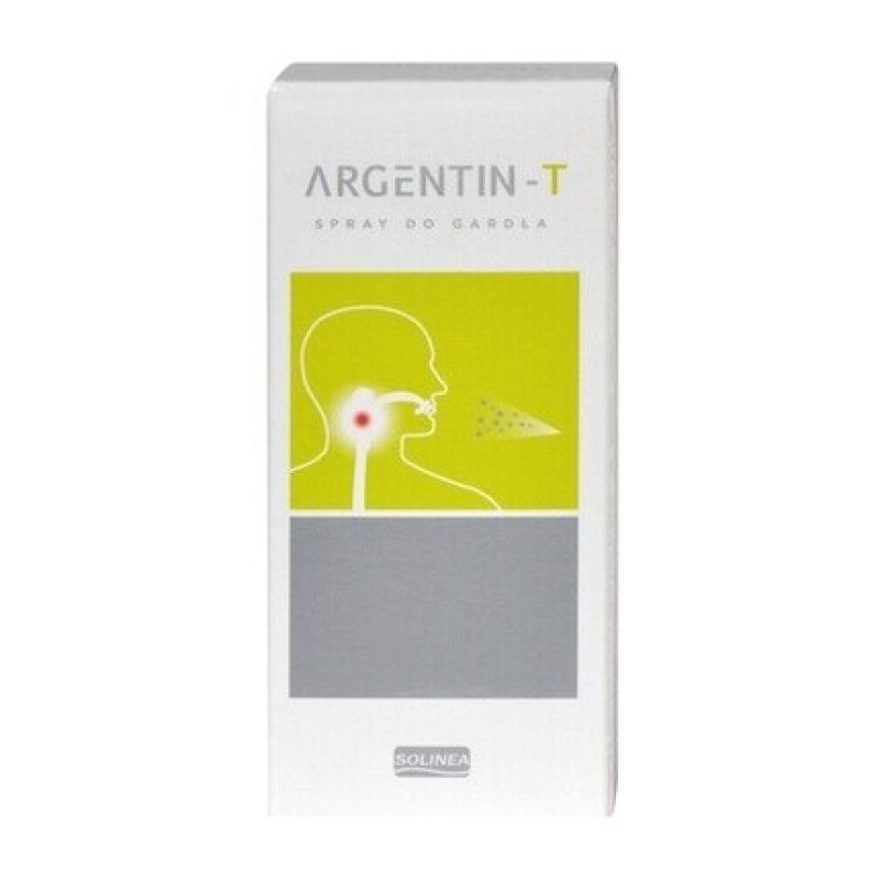 Argentin T 20ml Throat Spray Silver Sore Throat