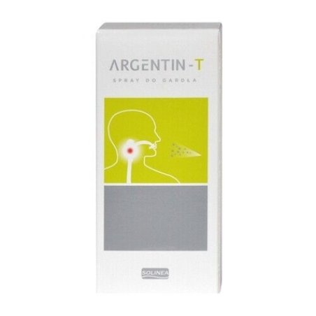 Argentin T 20ml Throat Spray Silver Sore Throat