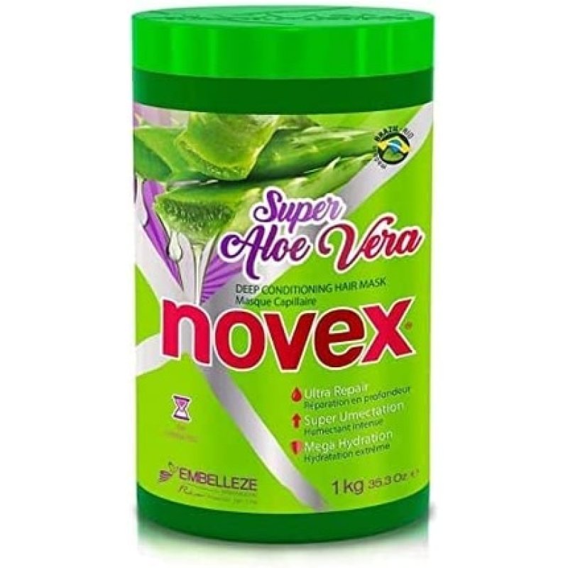 Super Aloe Vera By Novex Mask Conditioner 1kg