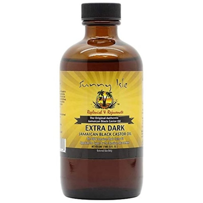 Sunny Isle Extra Dark Jamaican Black Castor Oil 6oz