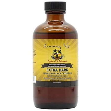 Sunny Isle Extra Dark Jamaican Black Castor Oil 6oz