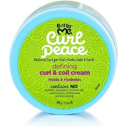 Just for Me Curl Peace Defining Curl & Coil Hair Cream 12oz