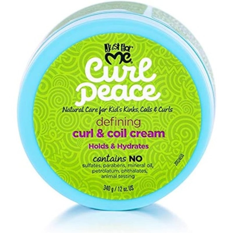 Just for Me Curl Peace Defining Curl & Coil Hair Cream 12oz