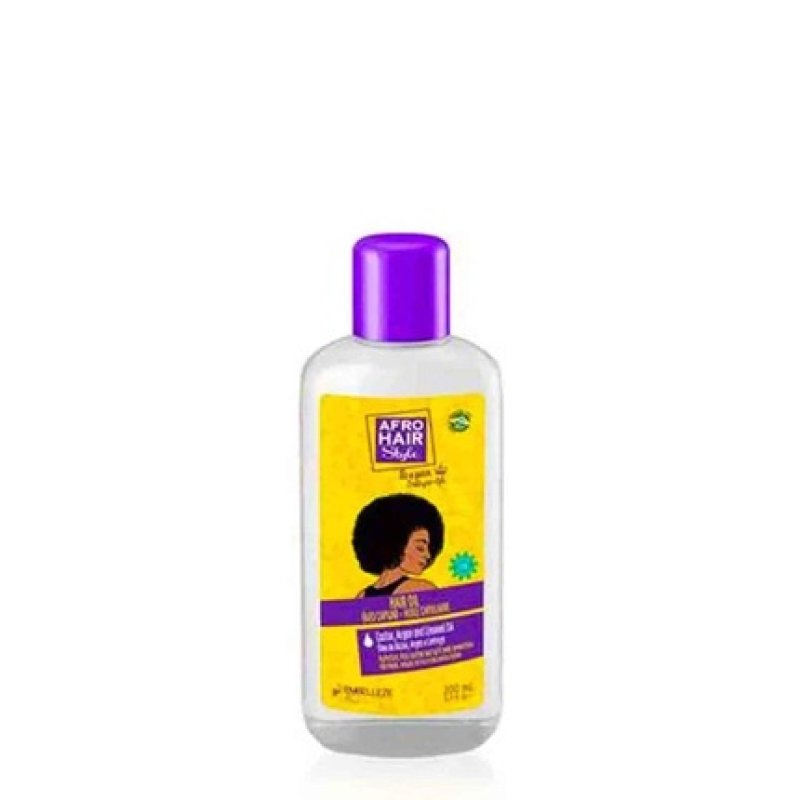 AfroHair by Novex Hair Oil 200ml