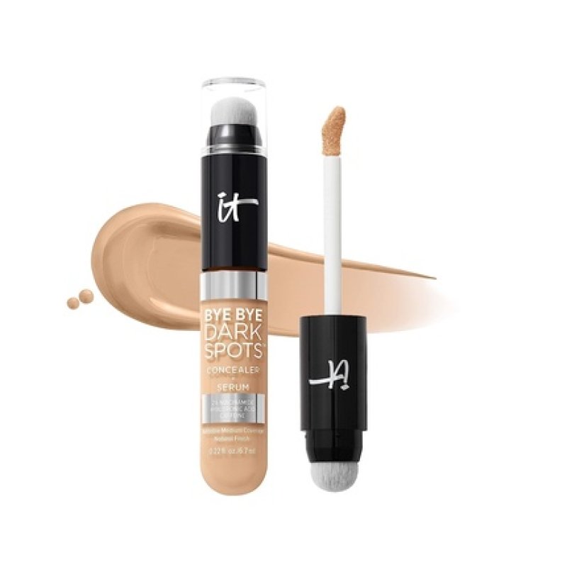 IT Cosmetics Bye Bye Dark Spots Concealer Brightening Serum 0.22 fl oz 22 Light Neutral - Medium Coverage, Natural