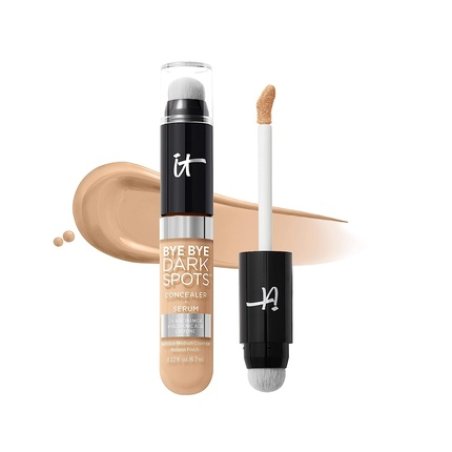 IT Cosmetics Bye Bye Dark Spots Concealer Brightening Serum 0.22 fl oz 22 Light Neutral - Medium Coverage, Natural