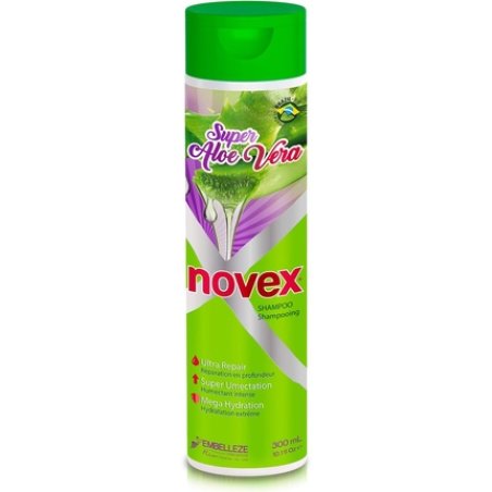 Novex Super Aloe Vera Shampoo 300ml