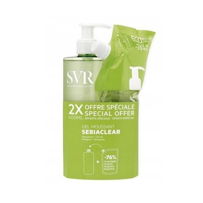 Svr Sebiaclear Cleansing Gel - 400 Ml