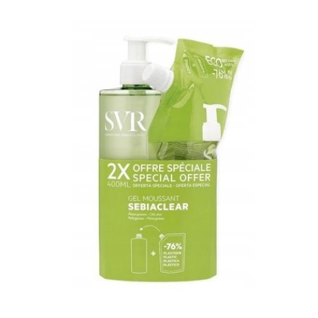 Svr Sebiaclear Cleansing Gel - 400 Ml