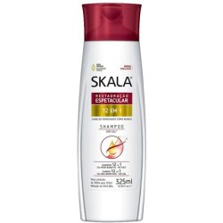 Skala Champu 12 Em 1, 325 Ml, Black, Standard